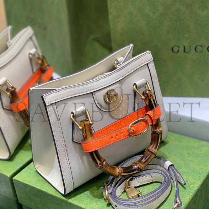 GUCCI DIANA MINI TOTE BAG 655661 (20*16*10cm)